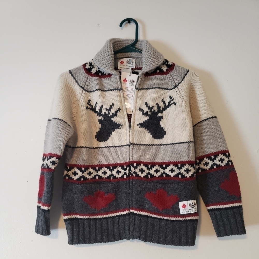 Hudson's Bay Olympics Lambwool Sweater